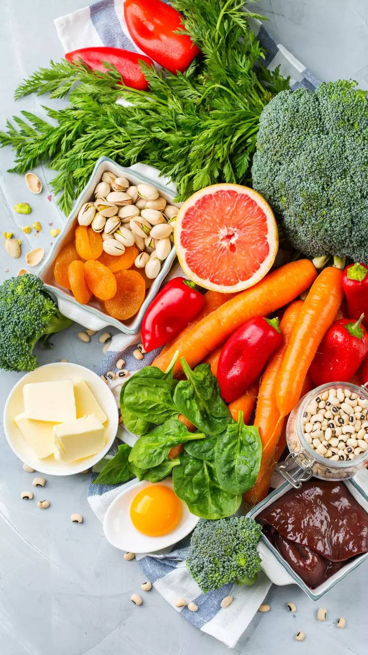 10 veg vitamin A-rich foods that can improve eye health | Times of India