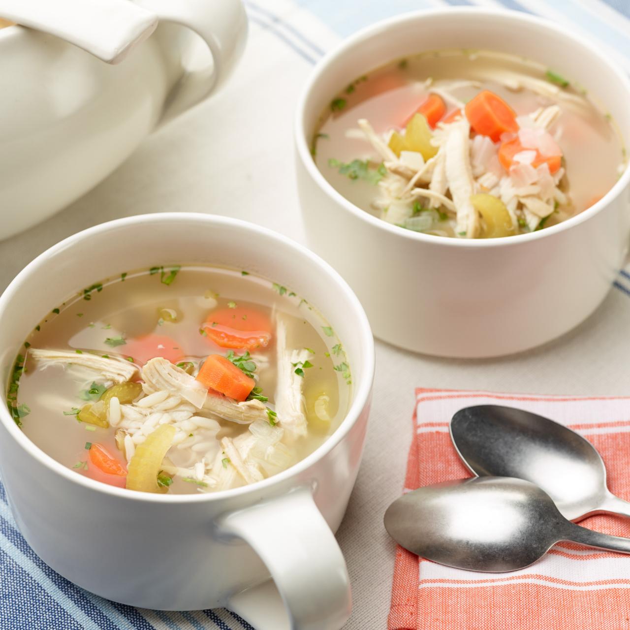 Simple Chicken Soup Recipe | Food Network Kitchen | Food Network