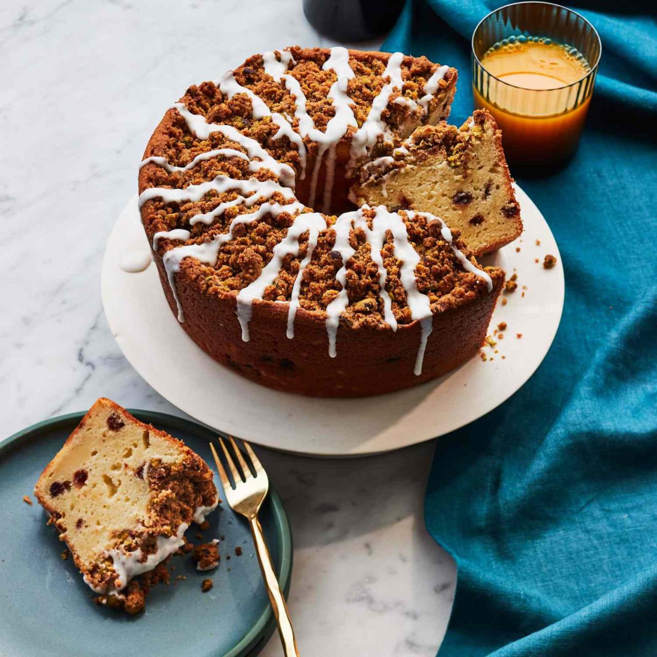 12 Coffee Cake Recipes To Sweeten Your Day