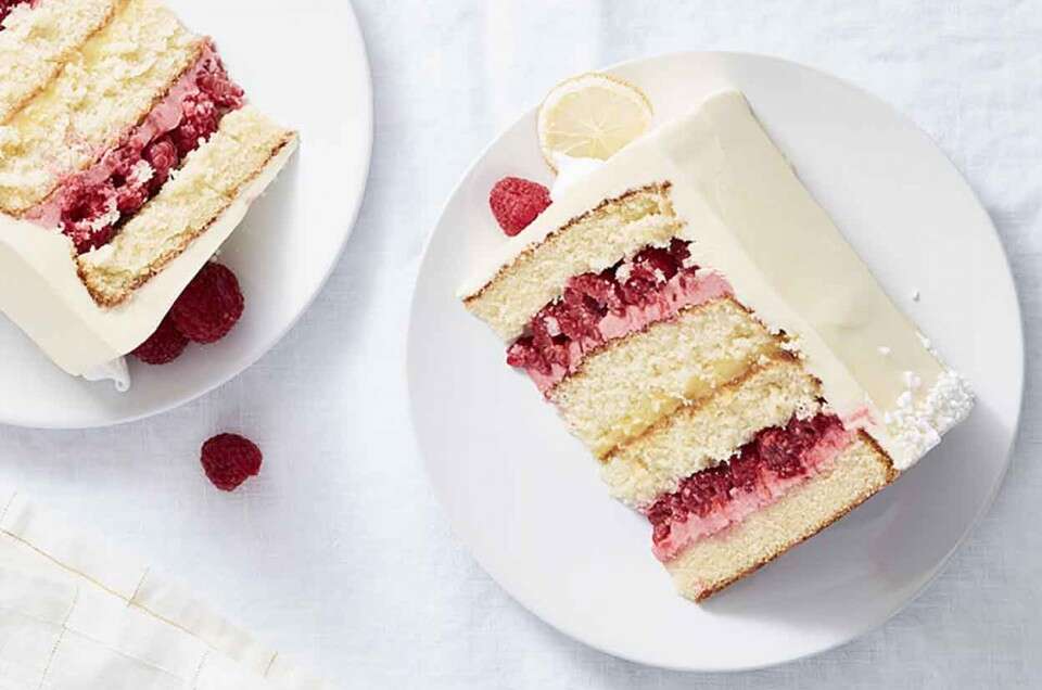 Raspberry Lemon Cake Recipe | King Arthur Baking