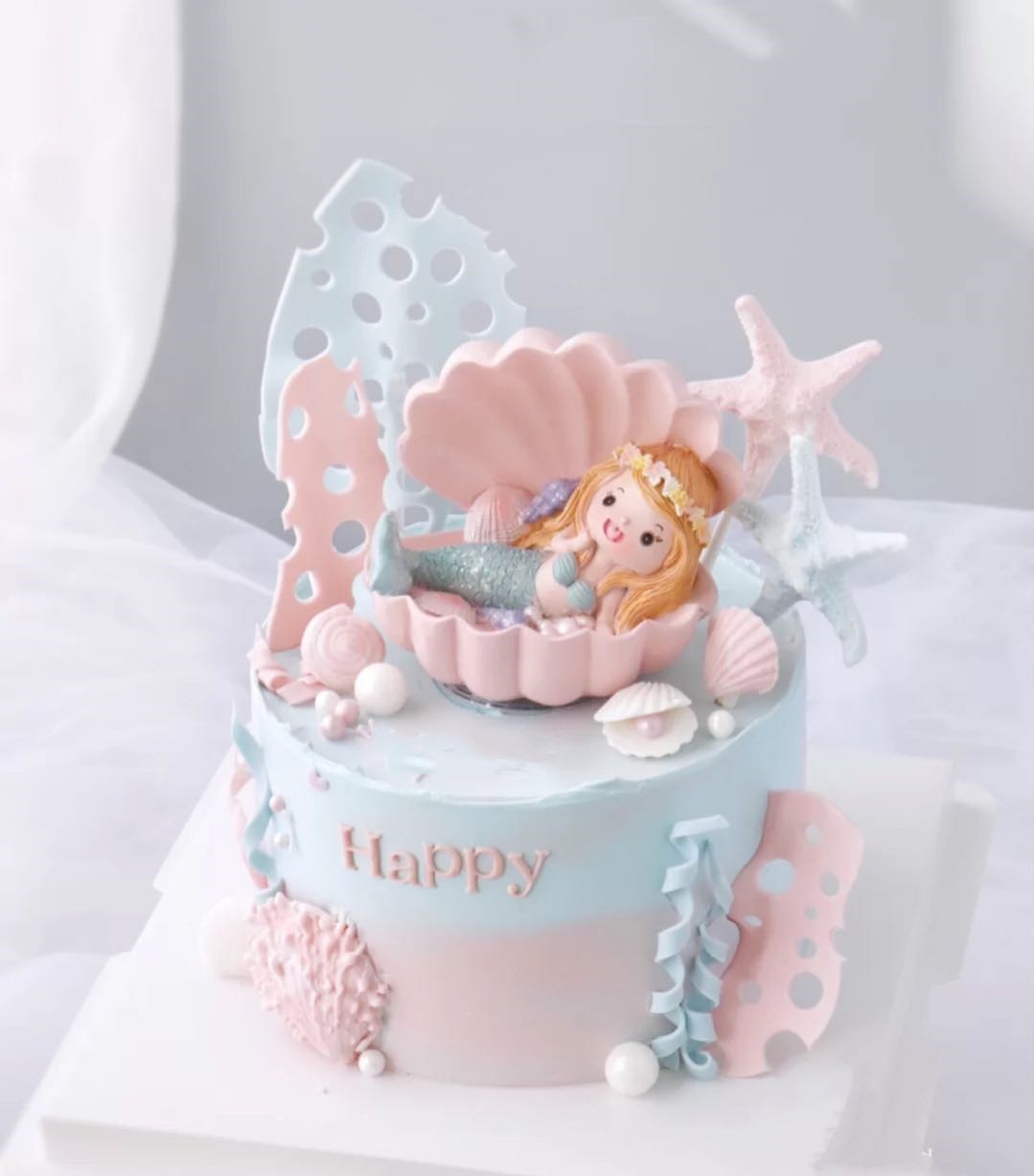 Mermaid Fantasy Cake | Best Customized Birthday Cake for Kids | Caketalk.ae