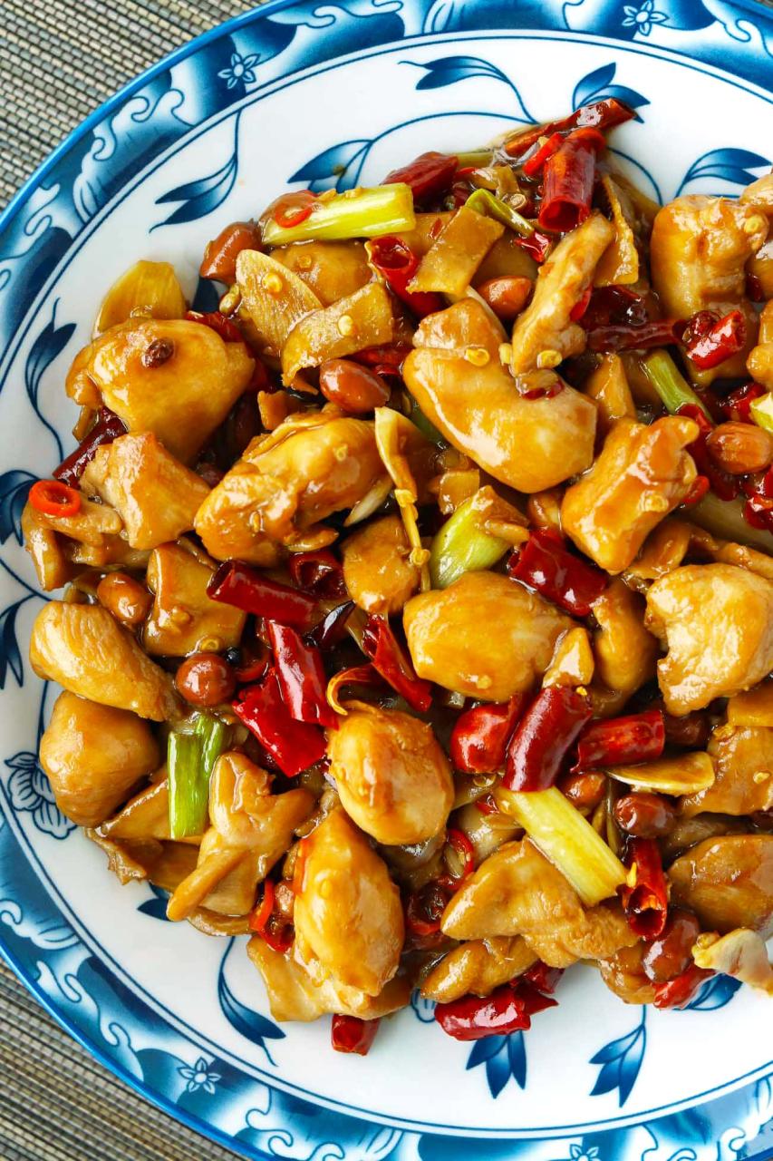 Authentic Kung Pao Chicken (Chengdu-style) - That Spicy Chick