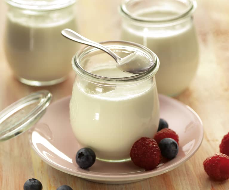 Plain yoghurt - Cookidoo® - nền tảng công thức Thermomix® chính thức