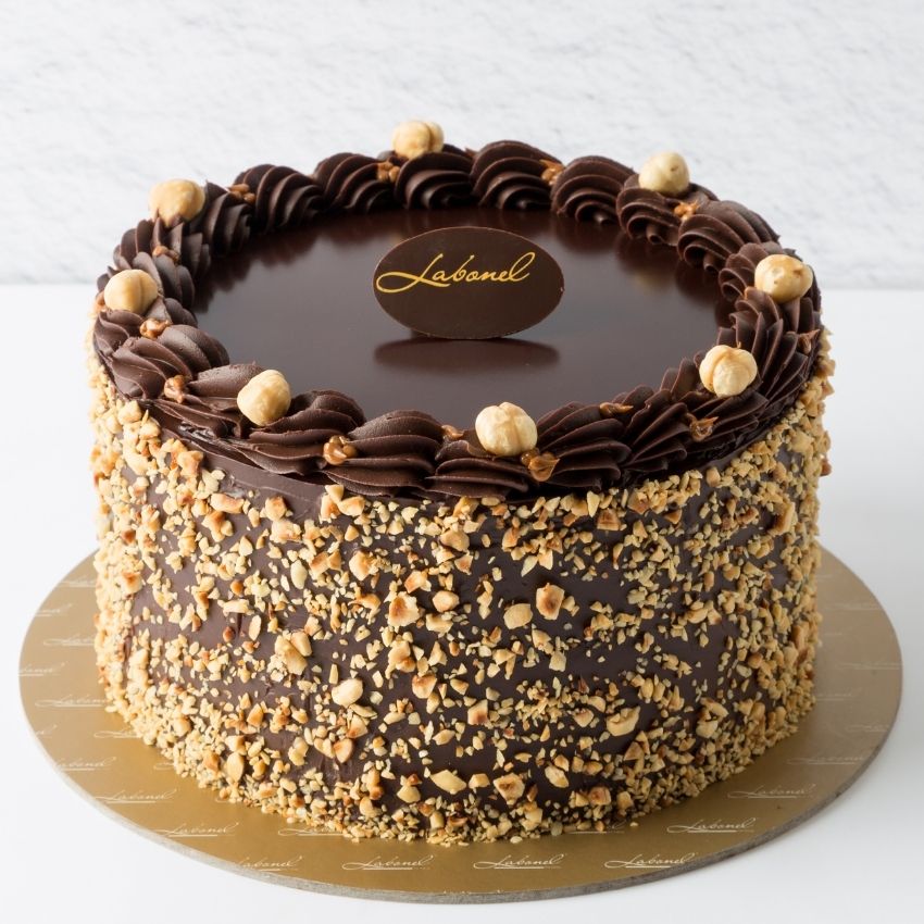 Best Chocolate Hazelnut Cake In Town | Labonel Fine Baking