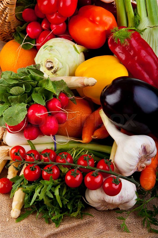 Vegetables | Stock image | Colourbox