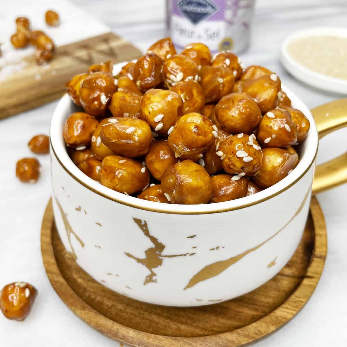 Caramelized Hazelnuts Recipe (Easy and Quick) – Baking Like a Chef