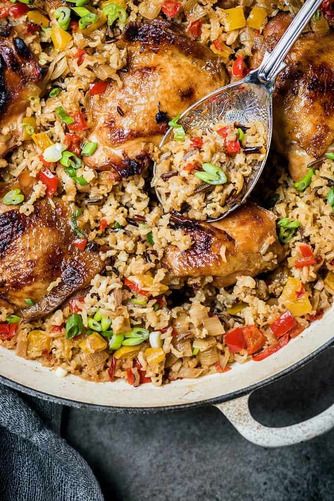 One-pot Chinese Chicken and Rice