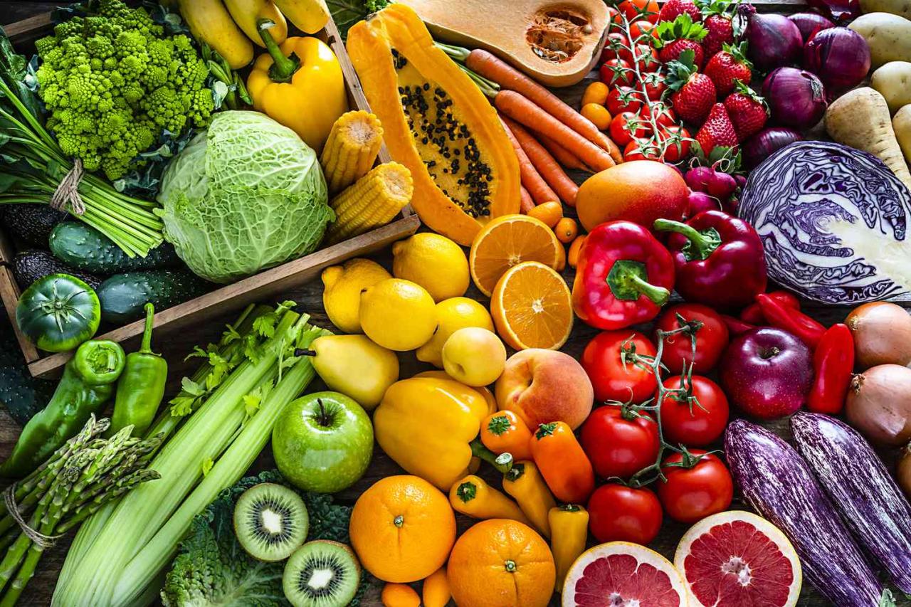 The Vegetarian Spectrum: A Rainbow of Terms That Mean "Eating Green"