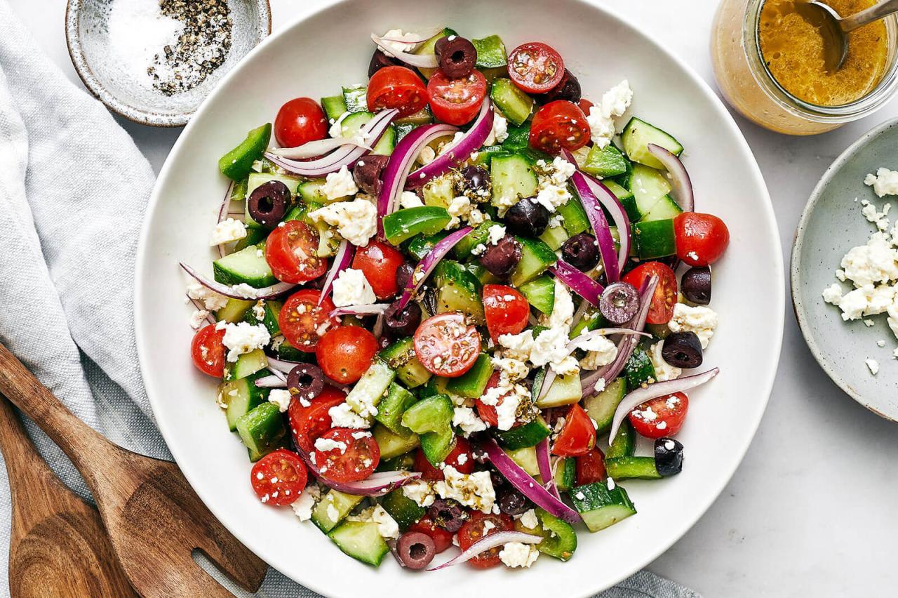 Best Greek Salad | Downshiftology