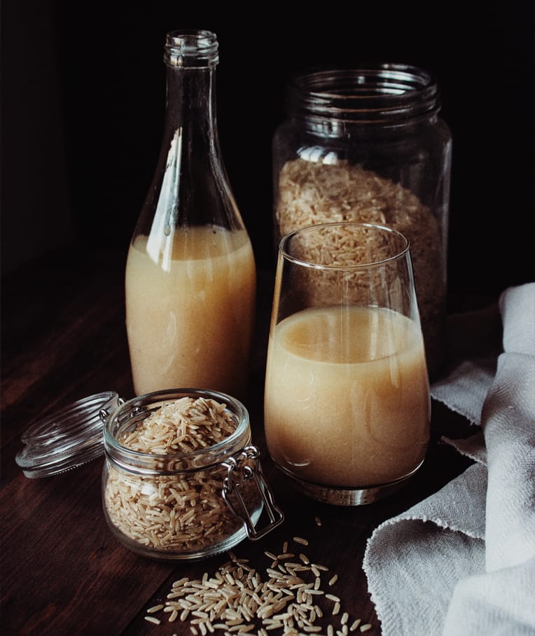 Homemade Brown Rice Milk – Healthy Blog