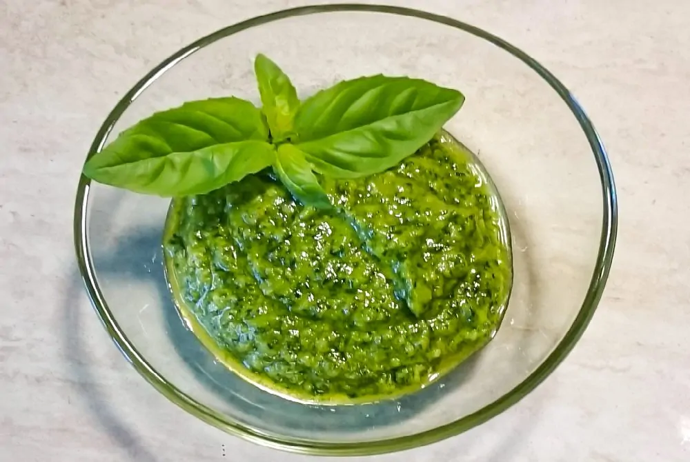 Pesto Genovese | Authentic Italian Basil Pesto - Recipes from Italy