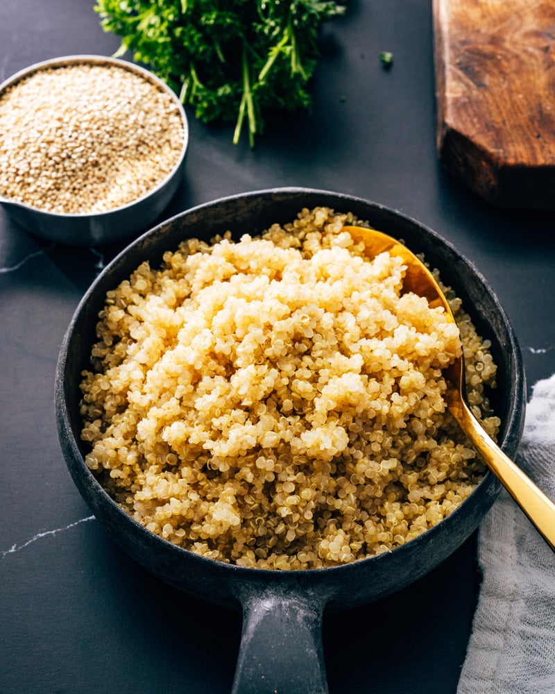 How to Cook Quinoa – A Couple Cooks