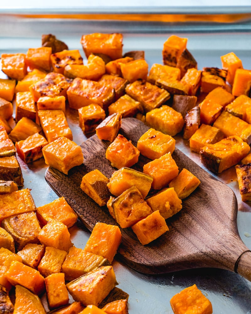 Roasted Sweet Potatoes – A Couple Cooks