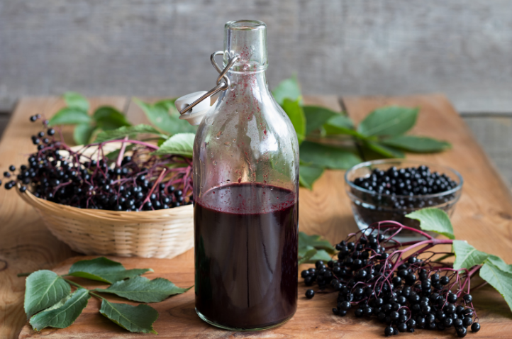 Recipe: Elderberry Immunity Tonic - Free Flow Botanicals