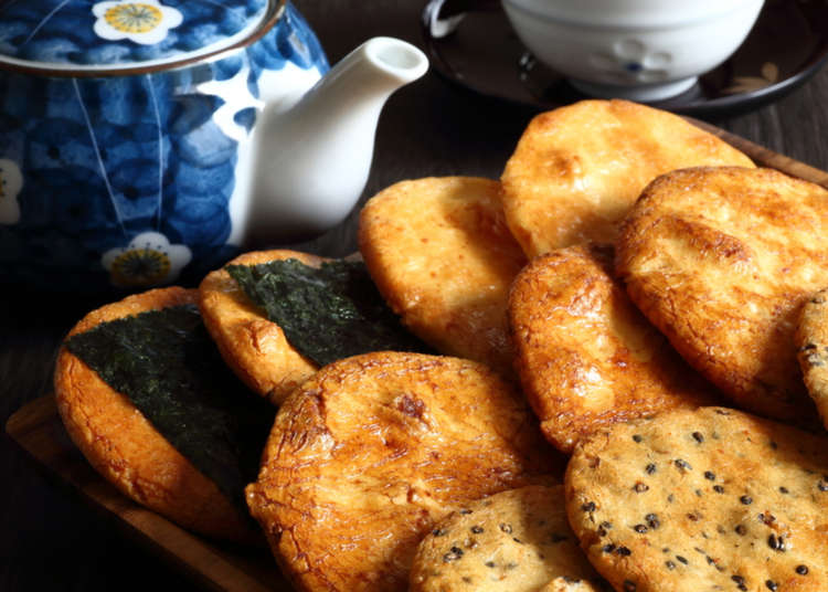 Crispy, Tasty & Addictive! All About Japanese "Senbei" Rice Crackers | LIVE  JAPAN travel guide