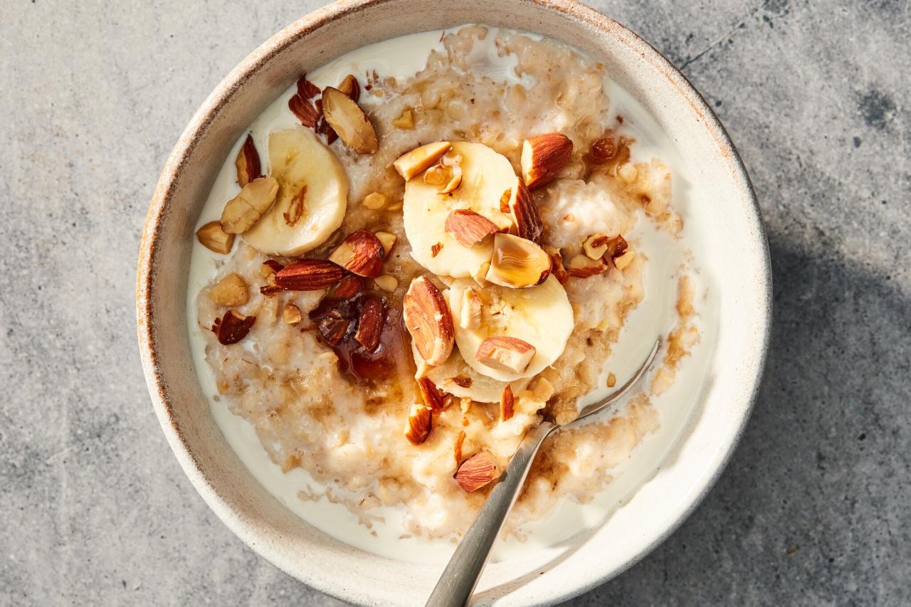 Oatmeal Recipe - NYT Cooking