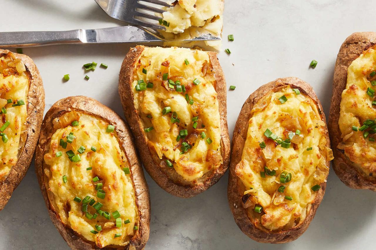 Vegan Twice-Baked Potatoes Recipe - NYT Cooking