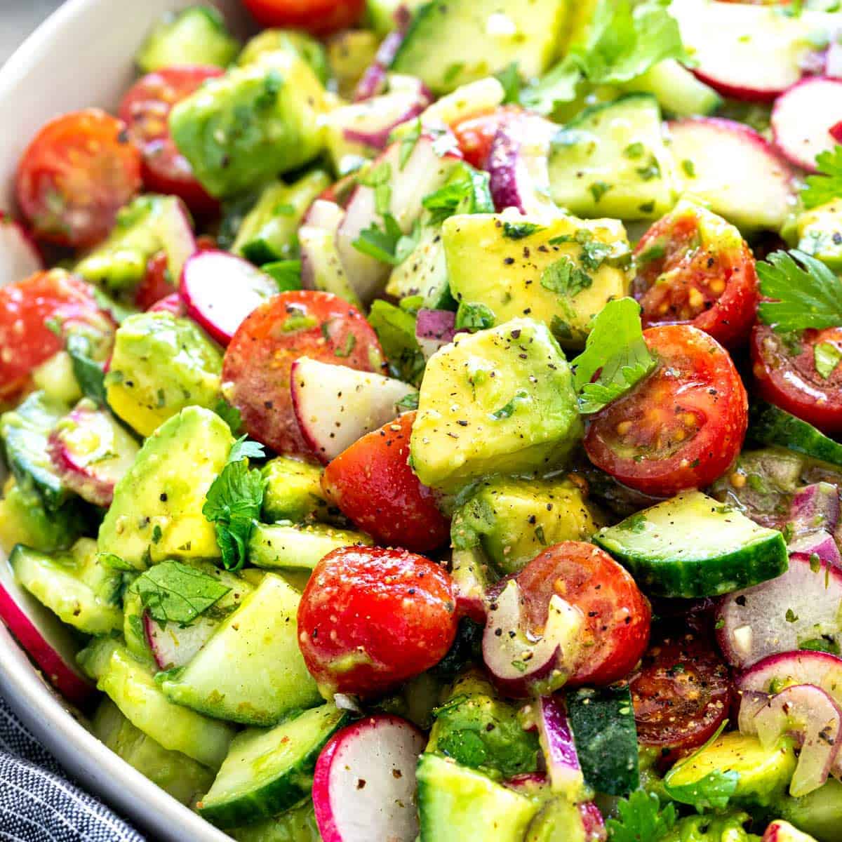 Best Avocado Salad Recipe - Jessica Gavin