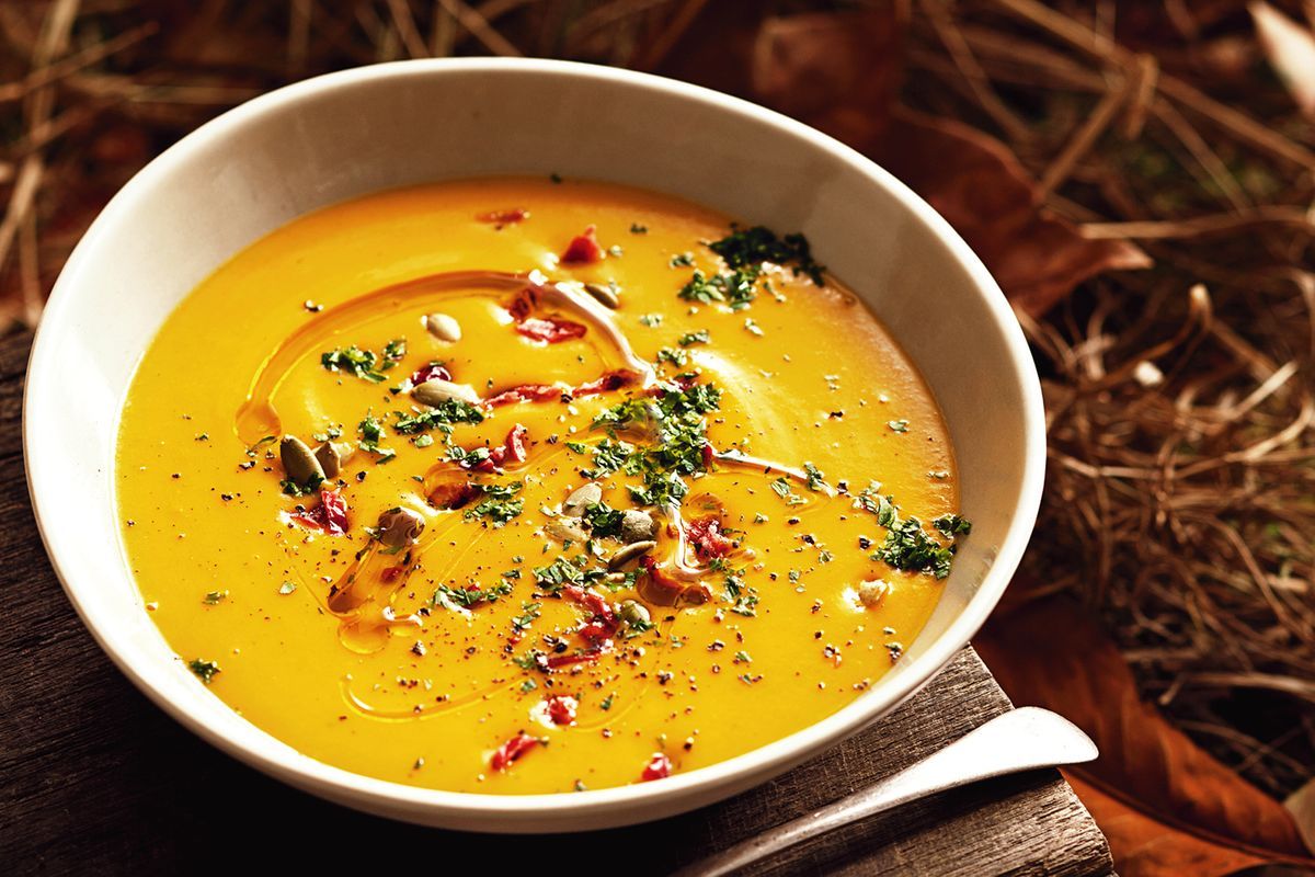 Matt Preston's easy recipe for pumpkin soup - How To - delicious.com.au