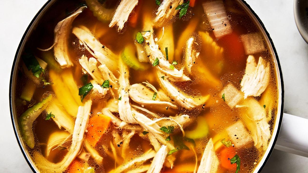 Best Homemade Chicken Soup Recipe - How to Make Chicken Soup