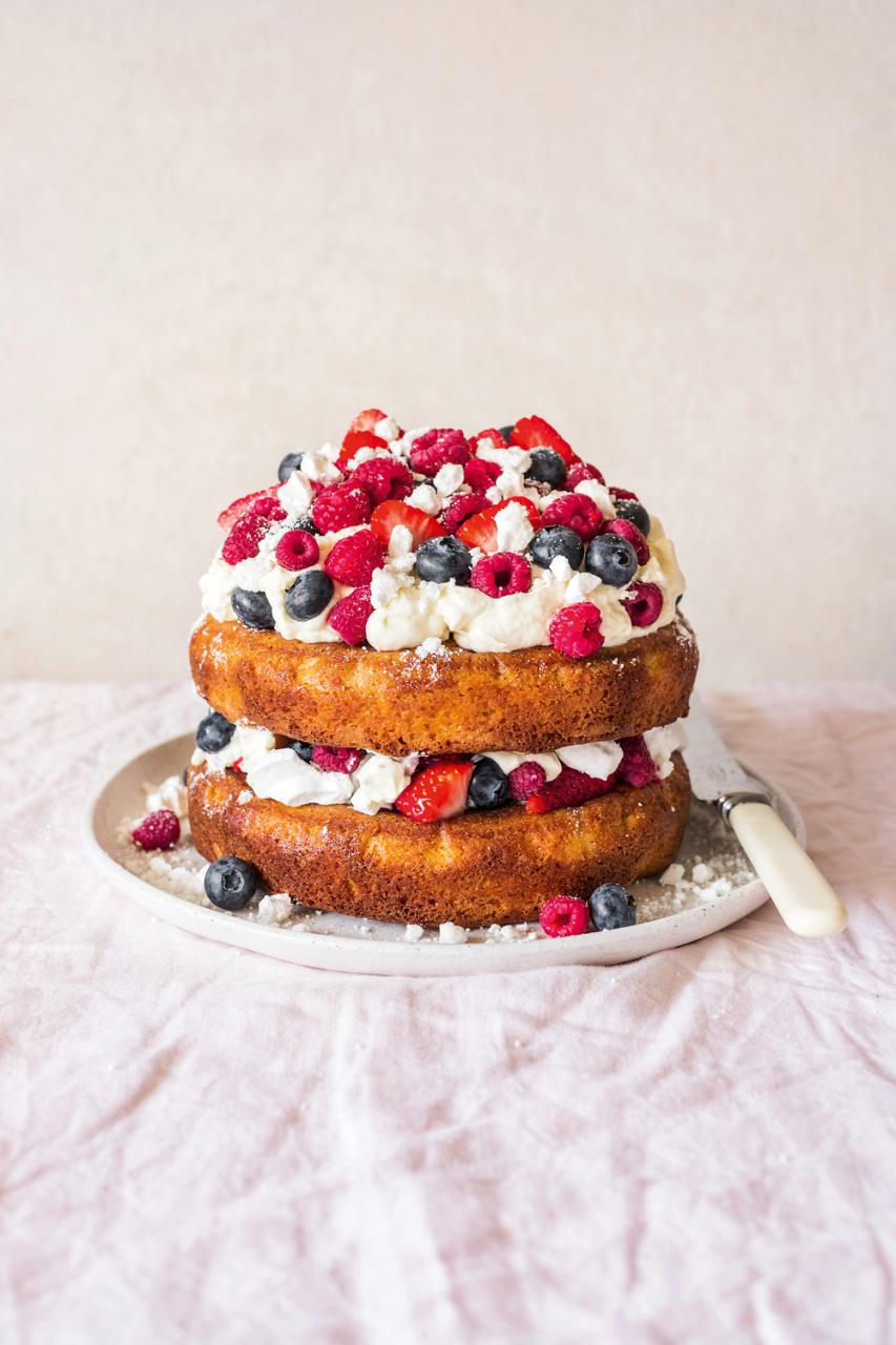 Recipe: Eton Mess Layer Cake | Stuff.co.nz