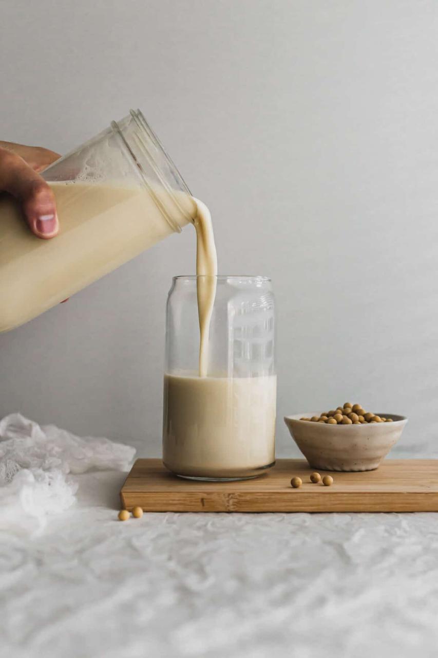 Homemade Soy Milk | Sift & Simmer