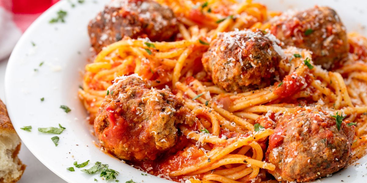 Best Spaghetti And Meatballs Recipe - How to Make Spaghetti And Meatballs