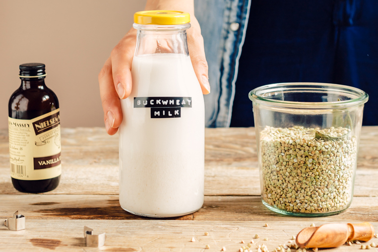 Buckwheat Milk Recipe | Panasonic Experience Fresh