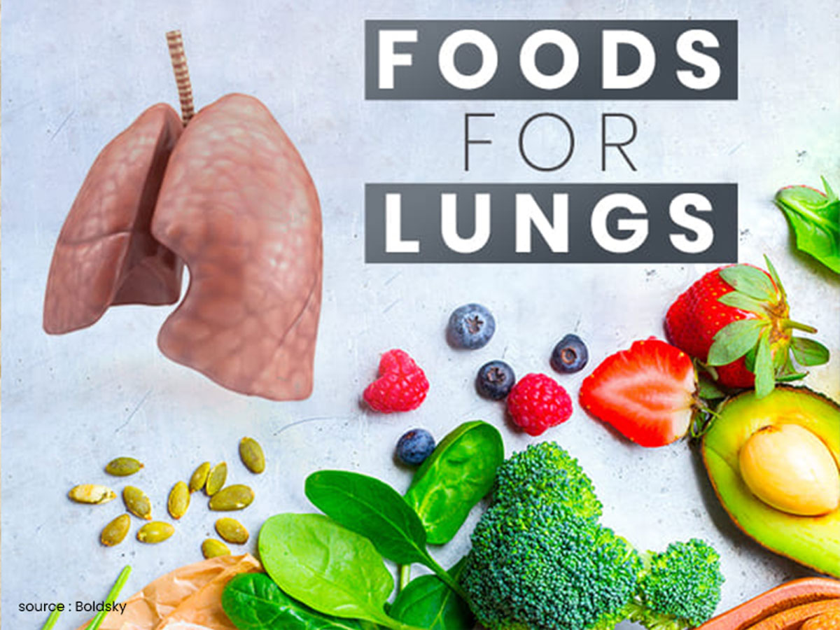 10 Super Foods for Healthy Lungs | Onlymyhealth