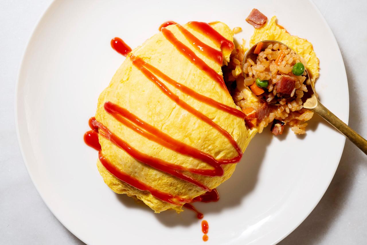 Omurice (Japanese Rice Omelet) Recipe - NYT Cooking