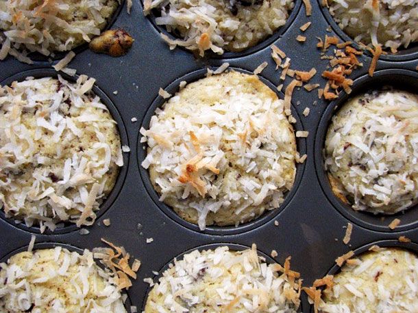 Chocolate Coconut Muffins Recipe