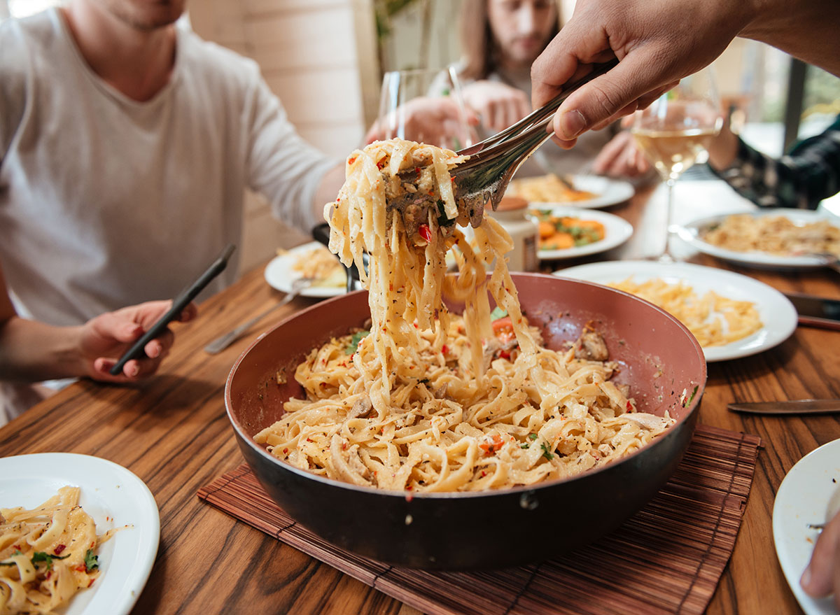 The Best Pasta to Lose Abdominal Fat—Ranked! — Eat This Not That
