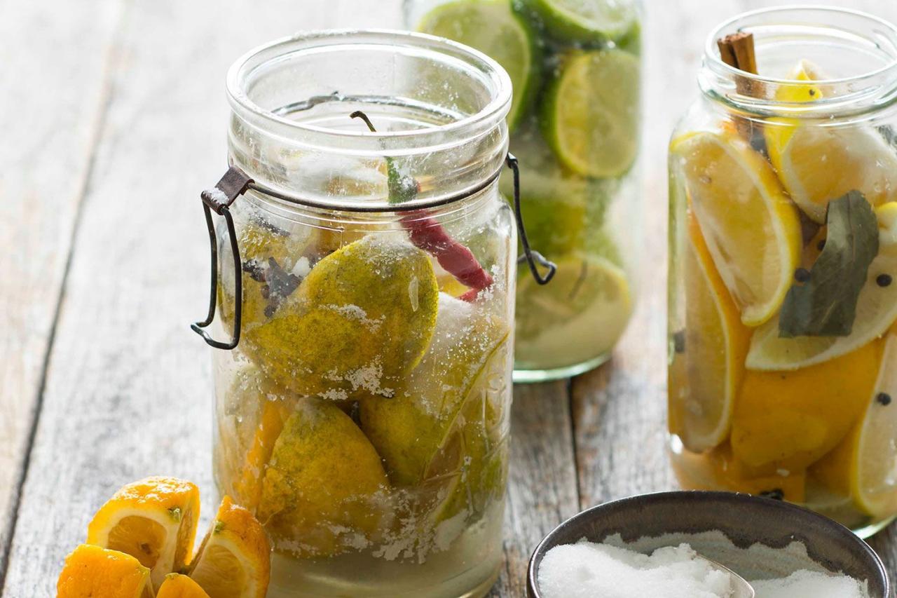 Preserved lemons and limes recipe - Recipes - delicious.com.au