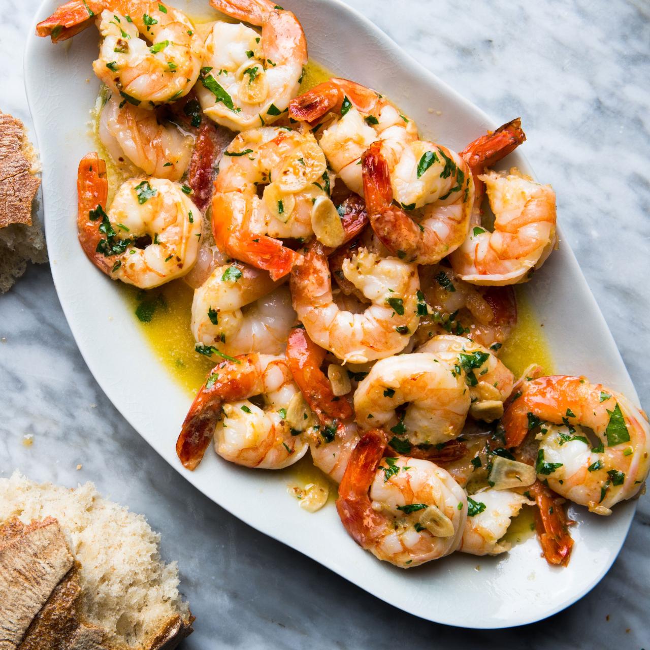 Shrimp Scampi Recipe | Bon Appétit