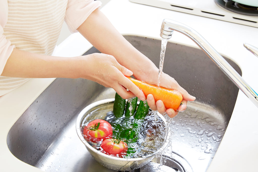 How to wash your fruits and vegetables properly - MamaSezz