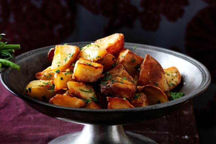 The best roast potatoes