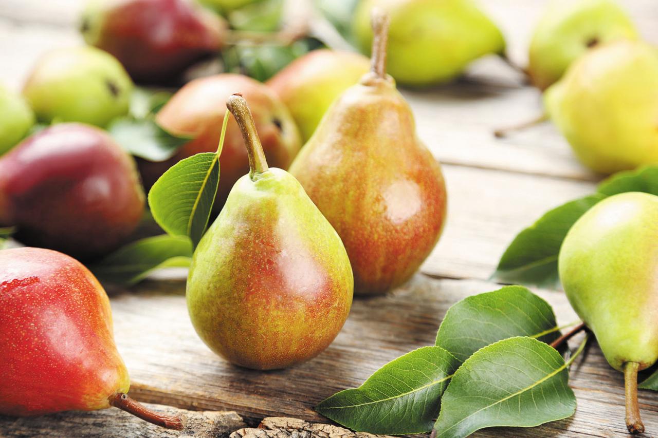 Fruit of the month: Pears - Harvard Health