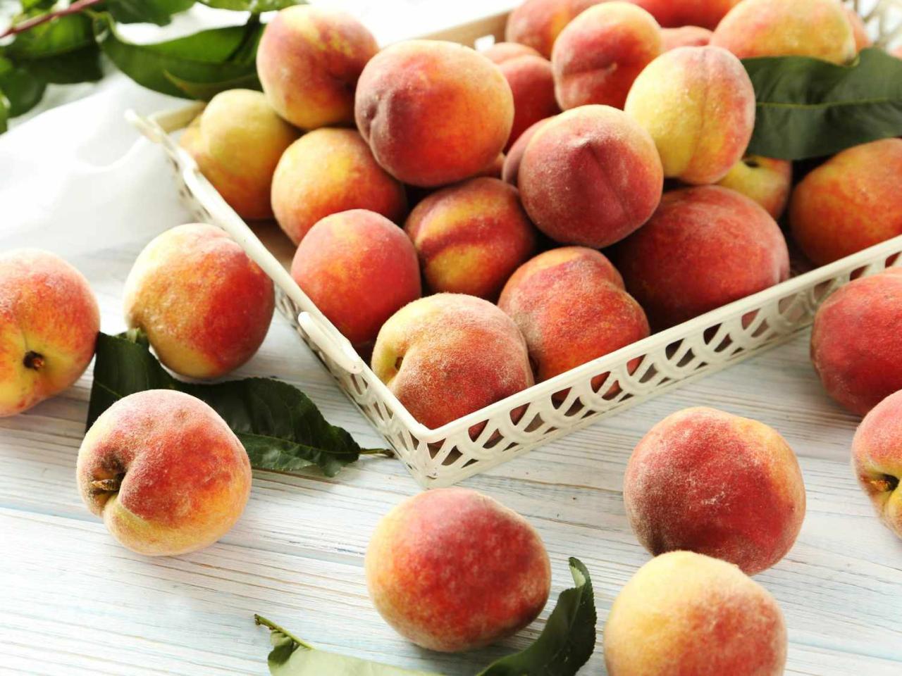 How to Store Peaches So They Don't Bruise