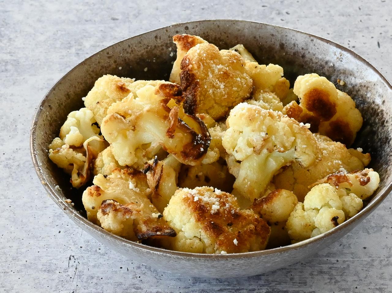 Roasted Cauliflower - Once Upon a Chef