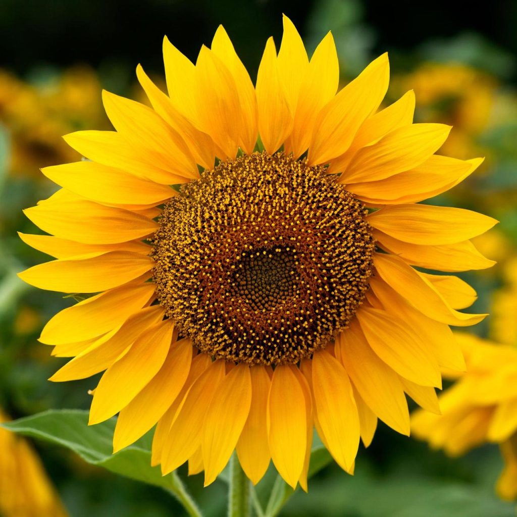 Sunflower Seeds - Mammoth Grey-Stripe | Flower Seeds in Packets & Bulk |  Eden Brothers