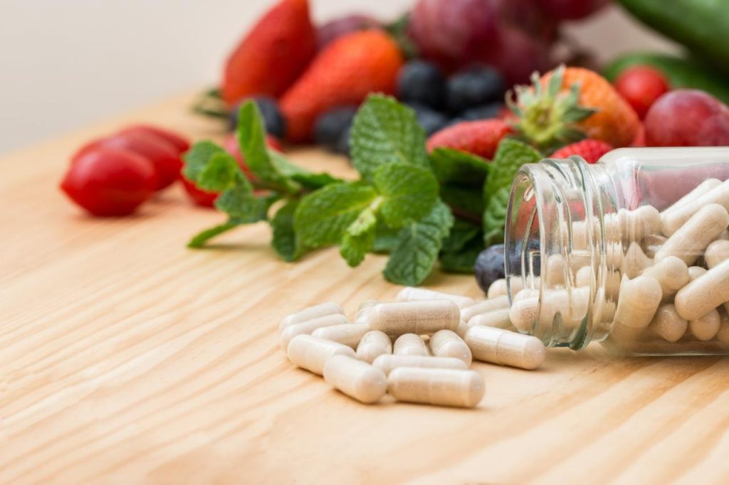 Vitamins From Food — Not Supplements — Linked With, 56% OFF