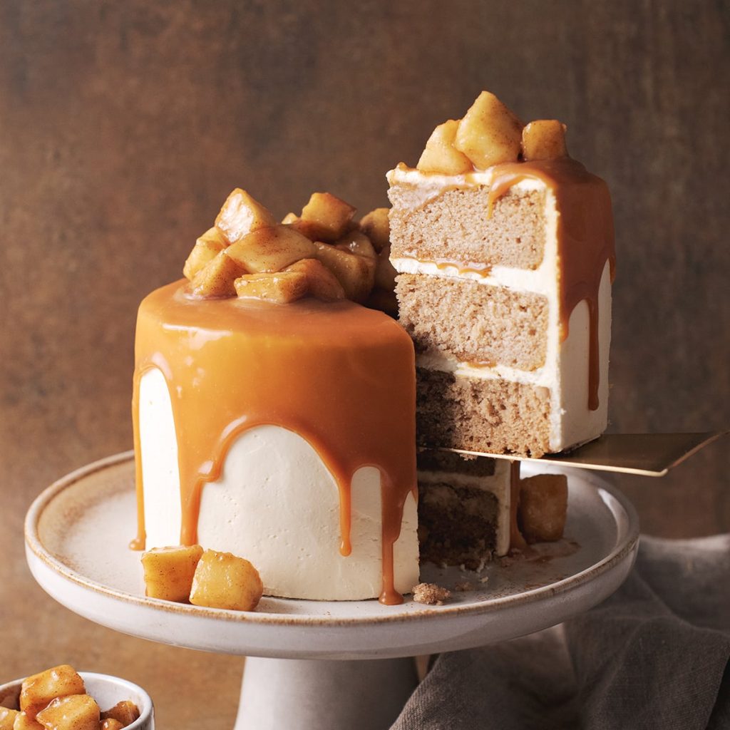 Caramel Apple Cake - Teak & Thyme