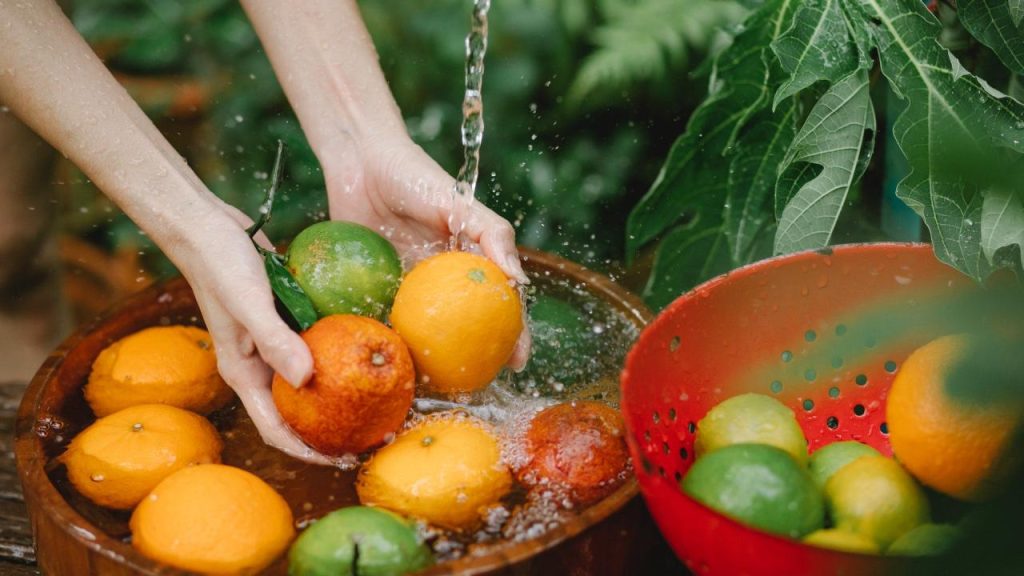 Why washing fruits and veggies with water is not enough – Koparo Clean