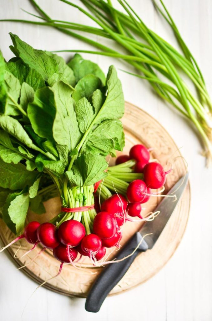 Creamy Spring Onion and Radish Dip • The View from Great Island